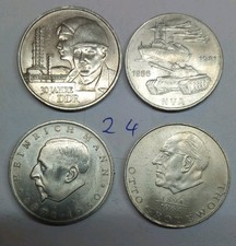 DDR Gedenkmünzen Konvolut