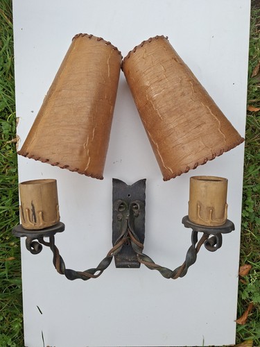 Handgeschmiedeter wandleuchter - handgeschmiedeter,