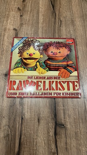Hörspiel die lieder - hörspiel-lp,
