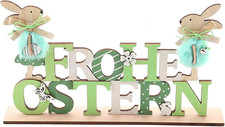Holz Osterdeko Aufsteller