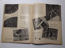 Grundlehre der Schneiderei Nähen Schneidern lernen 1935 Hilde Vavra Klassiker