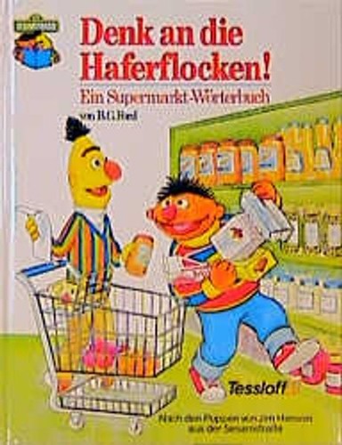 Denk die haferflocken ein - die, haferflocken.