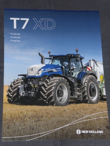 New holland t7 440 - holland, xd
