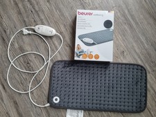 Beurer XXL Heizkissen HK 123 Cosy grey Wellbeing Heizdecke Thermo Kissen Decke
