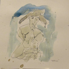 Harlekin Karneval Original