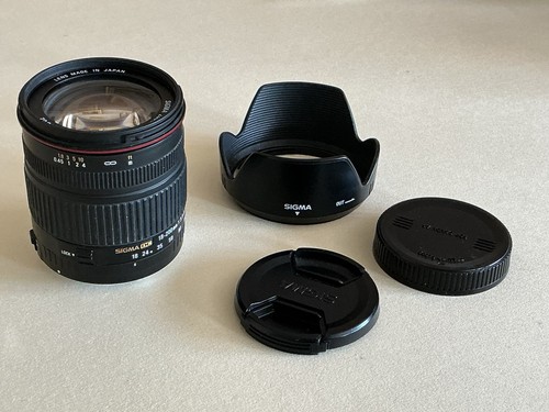 Sigma zoom objektiv - zoom,