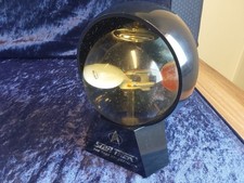 Star Trek Enterprise NCC 1701 D Lighted Musical Star Globe beleuchtete Kugel