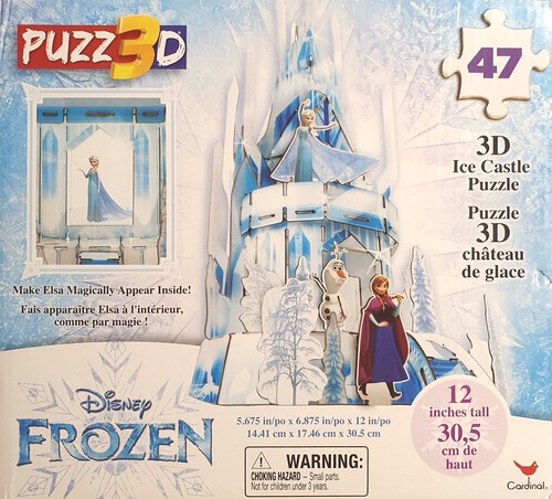 Puzz3d disney frozen - puzz3d,
