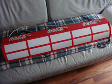 Coca Cola Leuchtreklame* Werbung mit Neonröhre*70er Jahre Nichtr.Haushalt