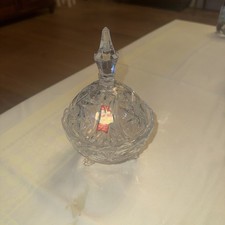 Bleikristall Bonboniere Schale