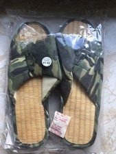 ZIMT LATSCHEN Sandalen Army