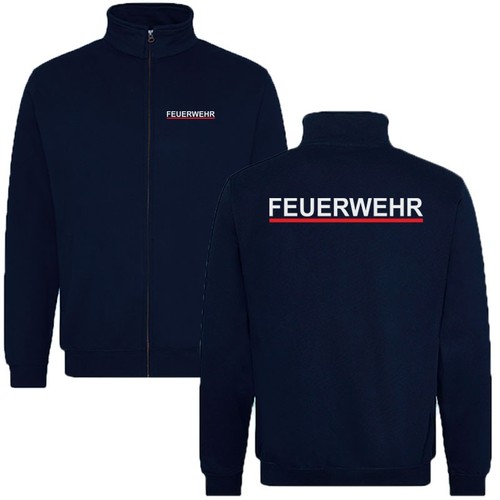 Feuerwehr sweatjacke - feuerwehr,