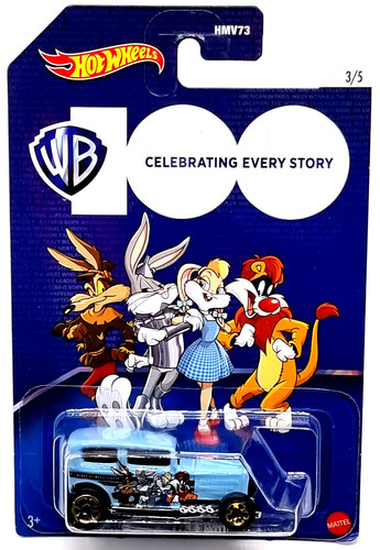 Hot wheels warner brothers - hot,