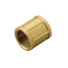 Messing Muffe Innengewinde 3/8", 1/2", 3/4" und 1" Gewinde Fitting Verschraubung