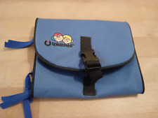 Blaue gebrauchte Kinder-Kulturtasche von Spielstabil / Zustand sehr gut