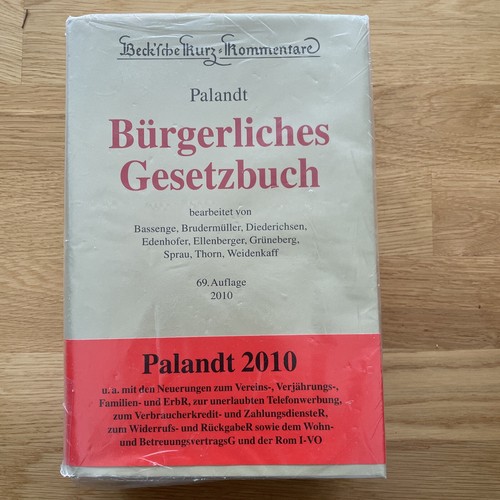 Palandt bürgerliches - palandt,,
