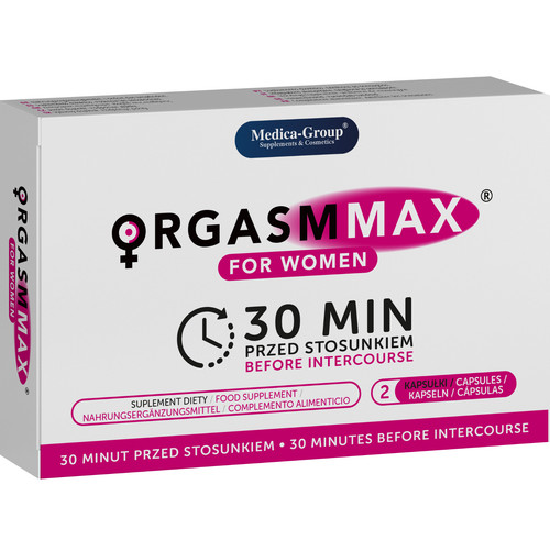 Orgasm max for women - women, capseln