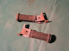 (A5) Simson S51 S50 Schwalbe Star Paar Fußrasten original DDR