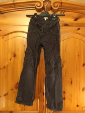 VERTBAUDET Mädchen Cargo Cordhose in Braun -- Gr. 138/140 --