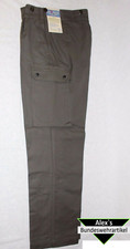 orig Leo Köhler  Bundeswehrhose Moleskinhose Feldhose mit Reißverschluss  oliv