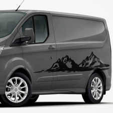 Auto Aufkleber Berge Outdoor