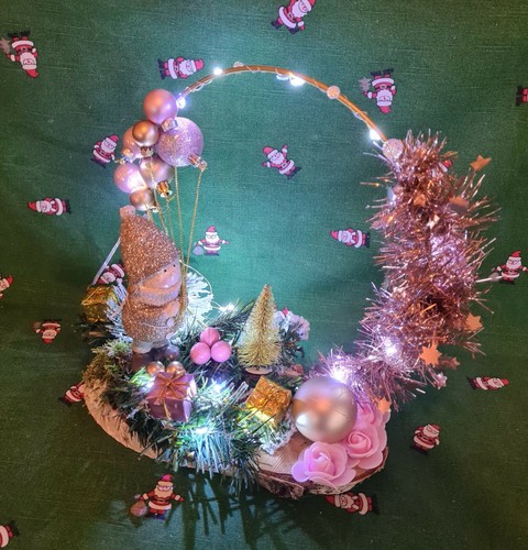 Adventskranz weihnachtsgesteck - adventskranz,