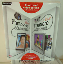 Adobe Photoshop Elements 3.0 + Premier Elements für Windows Retail Version OVP