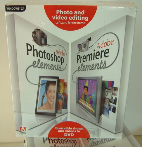 Adobe photoshop elements - 3.0, +