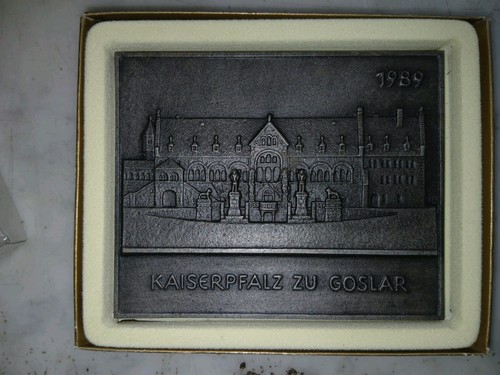 Buderus jahresplakette 1989 - buderus,
