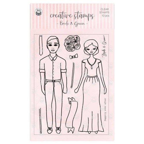 P13 transparent stempeln set - transparent,