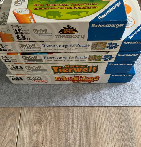 Ravensburger tiptoi mit - mit, 5