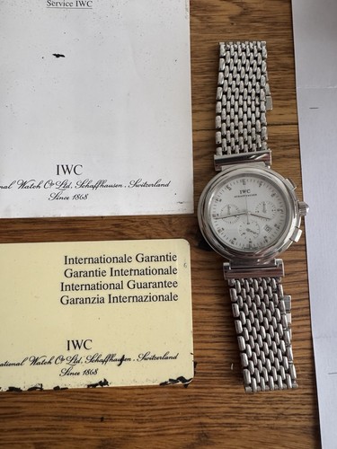 Iwc vinci chronograph - vinci,