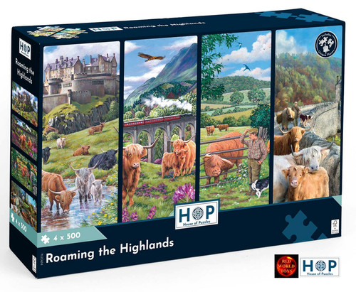 Roaming the highlands scotland - the,