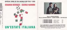 Edoardo Bennato & Gianna Nannini - Un'Estate Italiana  (3 Track Maxi CD)