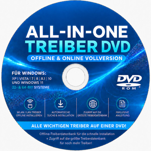 Treiber dvd für windows - treiber,