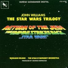 Krieg der Sterne Trilogie (Star Wars Trilogy) von Uta... | CD | Zustand sehr gut