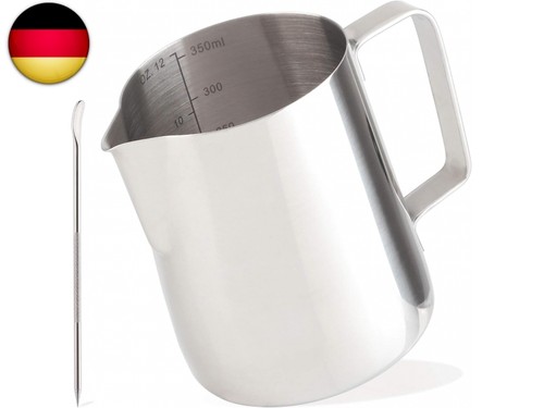 Milchkännchen edelstahl 350ml - milchkännchen,