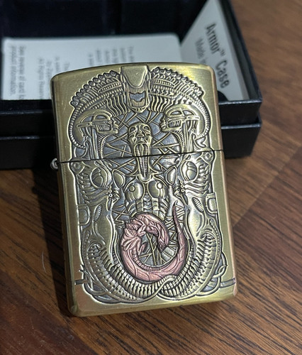 Zippo japanese giger - zippo,