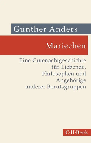 Günther anders mariechen - |,