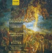 Rilling paulus op 36 - -, op.36