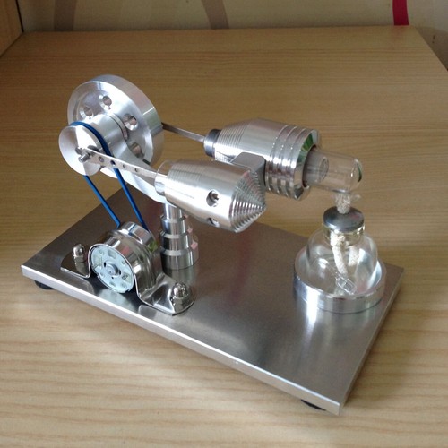 Hot air stirling engine - hot,