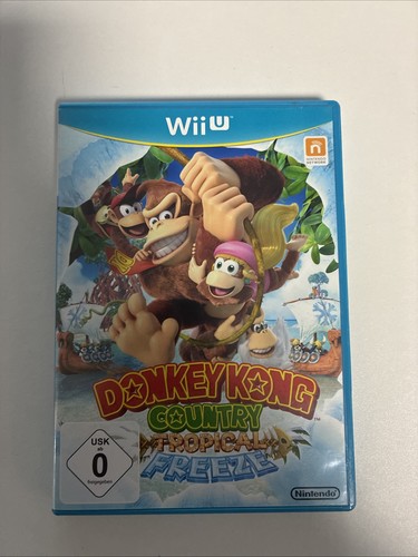 Donkey kong country tropical - donkey,
