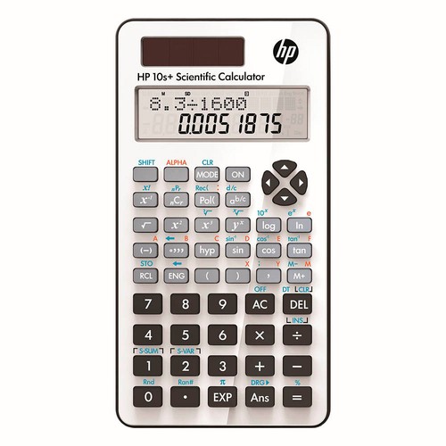 10s wissenschaftlicher - hp, 10s+