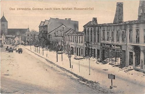 Zerstörten goldap - /,