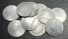 5 Stück Biermarke Gebr