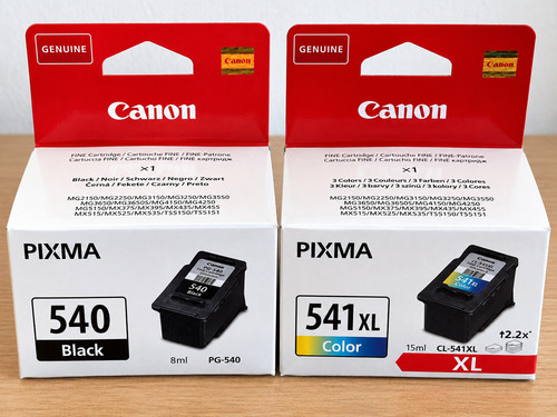 Canon 540 schwarz - canon, +