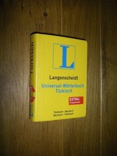 Langenscheidt Universal-Wörterbuch Türkisch. Türkisch - Deutsch/Deutsch- Türkisc