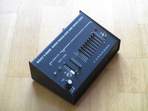 W2ihy band audio equalizer - w2ihy, 8-band