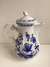 Kaffeekanne Zwiebelmuster Wellco Design 