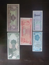 ⭐5 Banknoten, inkl. Versand